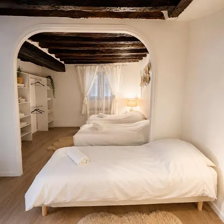Appartement Maison 8 Pers Proche Disneyland Paris *