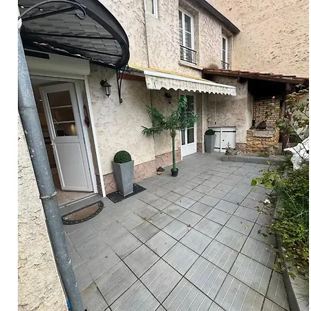 Maison 8 Pers Proche Disneyland Paris Appartement Chaumes-en-Brie
